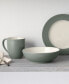 Фото #7 товара Colorwave Rim 16-Pc. Dinnerware Set, Service for 4