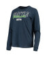 Пижама Concepts Sport Seattle Seahawks Meter Sprint