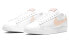 Фото #4 товара Кроссовки женские Nike Blazer Low LE оранжево-белые AV9370-118