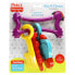 Фото #1 товара Fisher-Price, Pets, Key-9 Chews, игрушка для прорезывания зубов, для щенка, 1 жевательная игрушка
