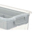 Фото #2 товара Универсальная коробка Kipit Серая Прозрачная Пластиковая 9 L 35,5 x 17 x 23,5 cm (6 штук)