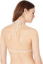 Фото #2 товара Volcom Women's 181440 Junior's Triangle Bikini Top Swimwear White Size L