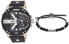 Фото #1 товара Наручные часы Emporio Armani Men's Chronograph Quartz Watch.