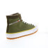 Фото #15 товара Diesel S-Principia Mid Mens Green Canvas Lace Up Lifestyle Sneakers Shoes