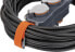 Фото #4 товара Brennenstuhl 9161150160 - 15 m - 2 AC outlet(s) - Indoor/outdoor - IP54 - Black - Orange - 350 mm