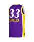 Фото #1 товара Youth Katie Lou Samuelson Purple Los Angeles Sparks 2021 Explorer Edition Victory Player Jersey