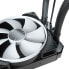 Fractal Design Celsius+ S28 Prisma - All-in-one liquid cooler - 103.9 cfm - Black - White