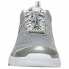 Propet Travelwalker Ii Womens Silver Sneakers Athletic Shoes W3239-SIL