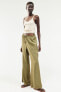 Фото #2 товара Wide-cut Pull-on Pants