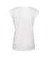 ფოტო #4 პროდუქტის Women's White Los Angeles Rams Super Bowl LVI Champions Burst Muscle Sleeveless T-shirt