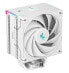 Deepcool AK500S Digital 5x Heat Pipe All White Single Tower CPU Air Cooler Real-Time - AMD Socket AM4 (Ryzen) - AMD Sockel AM5 (Ryzen Zen4)
