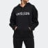 adidas neo 休闲运动套头卫衣 女款 黑色 / Толстовка Adidas NEO Trendy Clothing Hoodie DZ7595