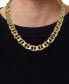 ფოტო #2 პროდუქტის Men's Mariner Link 22" Chain Necklace (13.5mm) in 14k Gold-Plated Sterling Silver