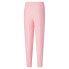 Фото #2 товара Puma Fit Branded Fleece Joggers Womens Pink Casual Athletic Bottoms 52385162