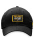 Фото #4 товара Women's Black Boston Bruins Authentic Pro Rink Adjustable Hat