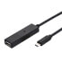 VALUE 12.99.1112 - 10 m - USB A - USB A - 2.0 - Black