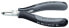 KNIPEX 64 62 120 ESD - End-cutting pliers - Steel - Plastic - Black - Grey - 120 mm - 70 g