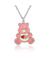 Grumpy Bear & Love A Lot Bear BFF Necklace Set