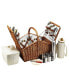 Фото #1 товара Hunstman English Style Willow Picnic, Coffee Basket for 4
