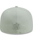 Фото #3 товара Men's Green Las Vegas Raiders Color Pack 59FIFTY Fitted Hat