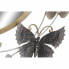 Фото #3 товара Настенное зеркало DKD Home Decor 75 x 6,5 x 73 cm Стеклянный Позолоченный Металл Бабочки Мальва