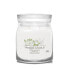 Фото #1 товара Aromatic candle Signature glass medium White Gardenia 368 g