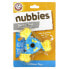 Фото #1 товара Nubbies, Dental Toys For Moderate Chewers, TriOBone, Peanut Butter, 1 Toy