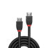 Фото #1 товара Lindy 10m Standard HDMI cable, Black Line, 10 m, HDMI Type A (Standard), HDMI Type A (Standard), 10.2 Gbit/s, Black
