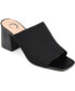 Фото #1 товара Women's Lorenna Block Heel Slide Sandals