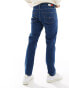 Фото #2 товара Tommy Jeans regular tapered dad jeans in dark wash