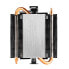 SilverStone krypton KR01 - Cooler - 8 cm - 800 RPM - 3000 RPM - 33 dB - 34.33 cfm