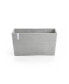 Фото #1 товара Paris Durable Modern Plastic Rectangular Planter, 23.5in