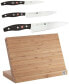 Фото #3 товара Набор ножей Zwilling 35046-110-0, деревянный блок, натуральный