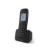 Deutsche Telekom Telekom Sinus 207 - Analog telephone - Wireless handset - 150 entries - Black