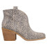 Фото #1 товара TOMS Sahara Cheetah Print Cowboy Womens Beige Casual Boots 10020253T-101