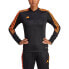 Куртка клубная Adidas Tiro23 Cb black / app signal orange, 2XS - фото #1