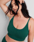 ფოტო #3 პროდუქტის Women's Seamless Cable-Knit Bralette, Created for Macy's