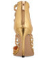 ფოტო #3 პროდუქტის Women's Valentina Pointed-Toe Strappy Cutout Pumps