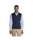 Фото #1 товара Men's School Uniform Cotton Modal Fine Gauge Sweater Vest