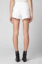 [BLANKNYC] Womens Luxury Clothing Barrow Denim Jean Short White size 24