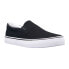 Фото #4 товара Lugz Clipper Slip On Mens Black Sneakers Casual Shoes MCLIPRC-008