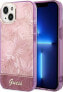 Guess Etui Guess do iPhone 14 Plus 6,7" różowy/pink hardcase Jungle Collection - фото #1