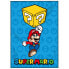 Фото #1 товара Одеяло Super Mario 100 x 140 cm Тёмно Синий полиэстер