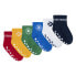 Фото #2 товара CONVERSE KIDS NC0305 short socks 6 pairs