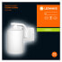 Ledvance ENDURA CLASSIC - Outdoor wall lighting - White - Aluminium - Glass - IP43 - Entrance - Patio - I