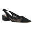 Chinese Laundry Mango Slingback Womens Black Flats Casual MANGO-001