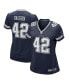 Фото #1 товара Women's Deuce Vaughn Navy Dallas Cowboys Game Jersey