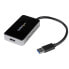 Фото #4 товара Адаптер StarTech.com USB 3.0 to HDMI с 1-портовым USB-концентратор – 1920x1200 - 3.2 Gen 1 (3.1 Gen 1) - USB Type-A - выход HDMI - 1920 х 1200 пикселей.