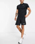 Nike Golf Victory chest Swoosh polo in black