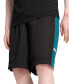 Фото #1 товара Men's Shot Blocker Colorblocked Logo Shorts